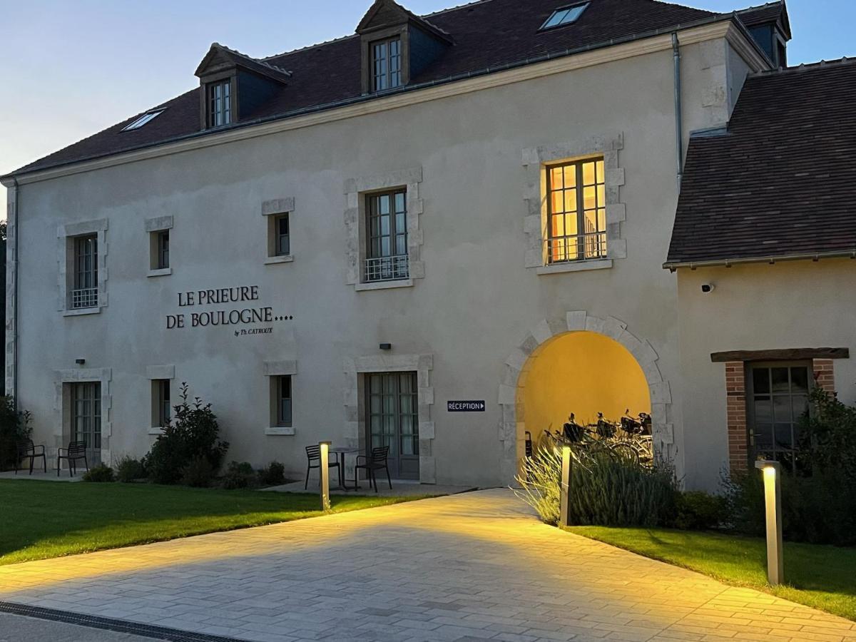 Le Prieure De Boulogne Hotel Tour-en-Sologne Luaran gambar