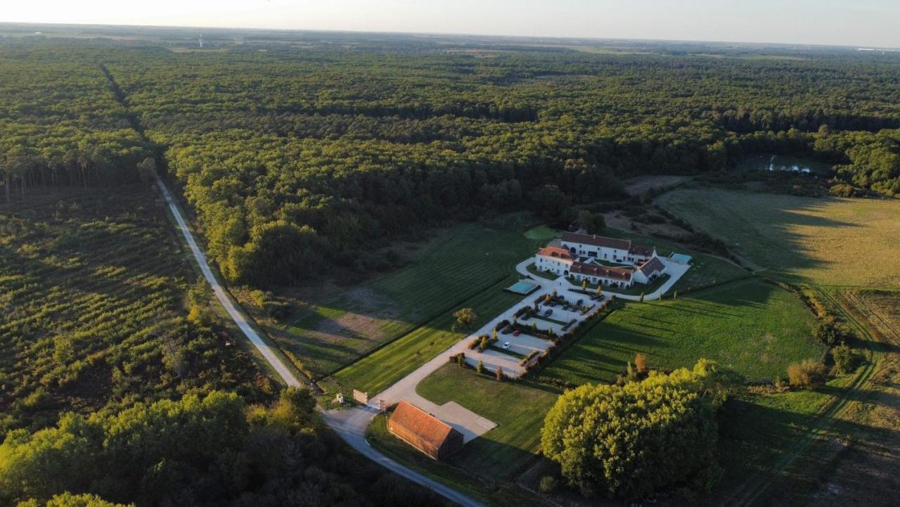 Le Prieure De Boulogne Hotel Tour-en-Sologne Luaran gambar