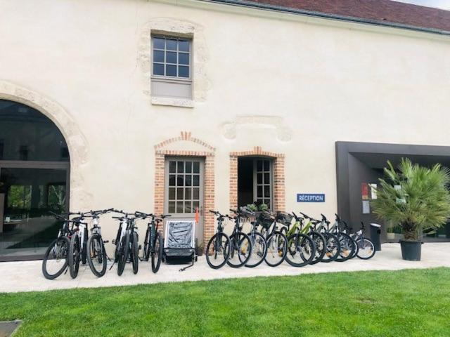 Le Prieure De Boulogne Hotel Tour-en-Sologne Luaran gambar