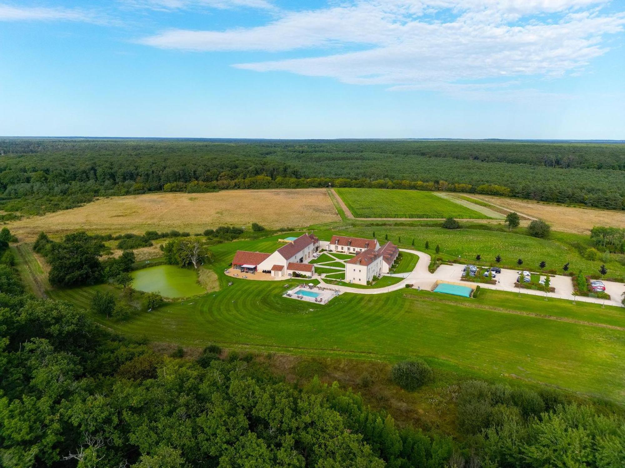 Le Prieure De Boulogne Hotel Tour-en-Sologne Luaran gambar