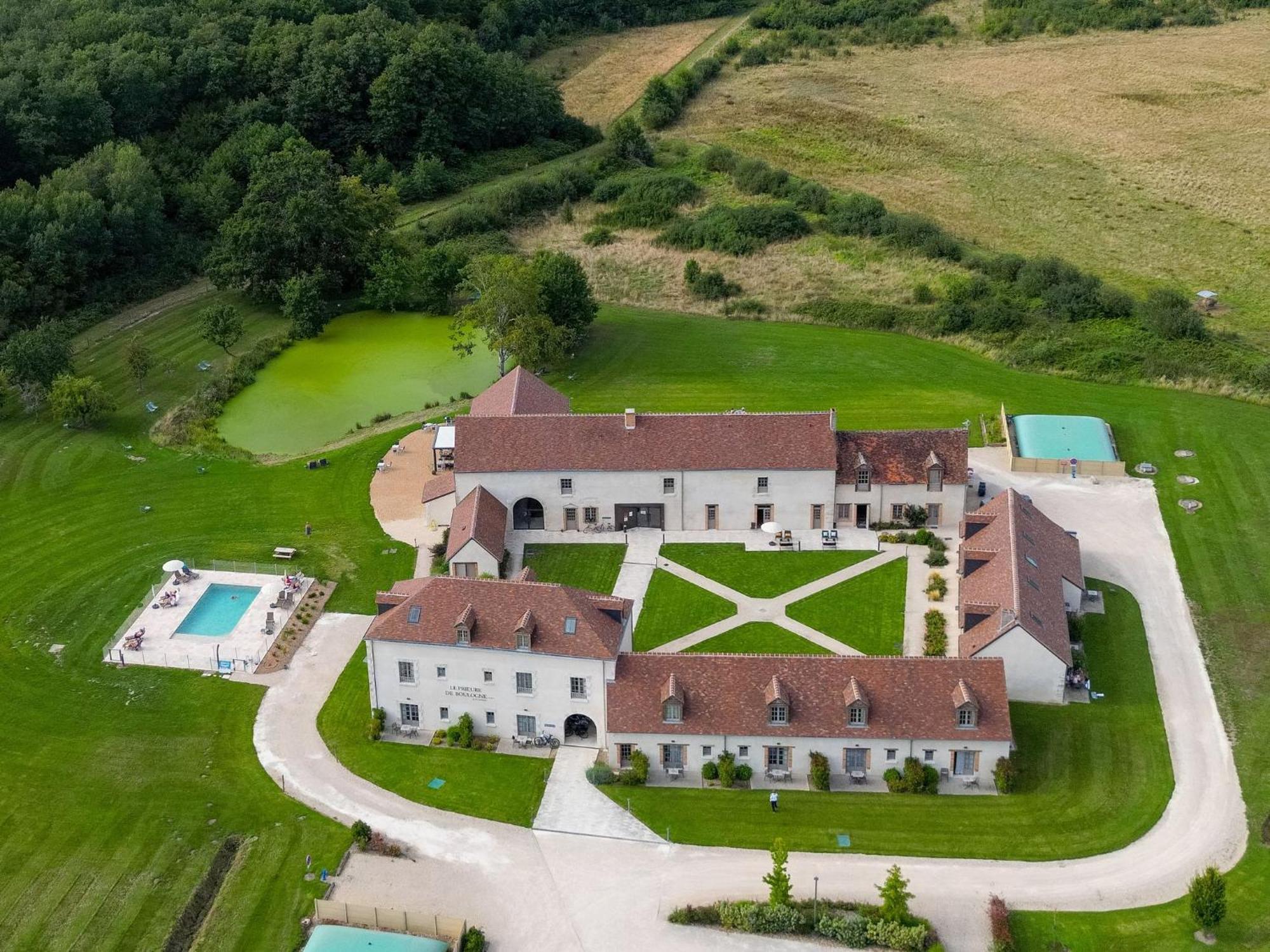 Le Prieure De Boulogne Hotel Tour-en-Sologne Luaran gambar