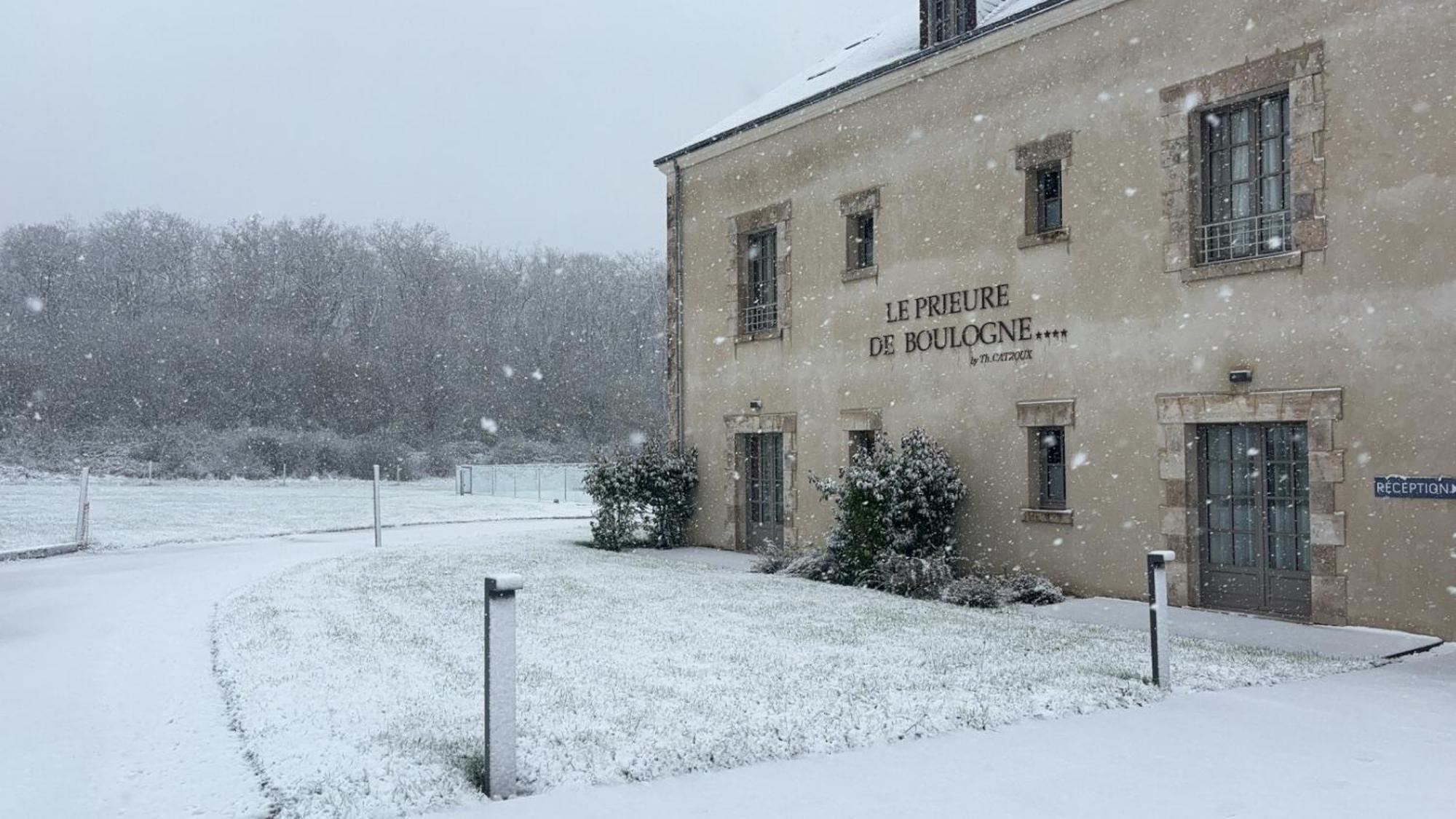 Le Prieure De Boulogne Hotel Tour-en-Sologne Luaran gambar