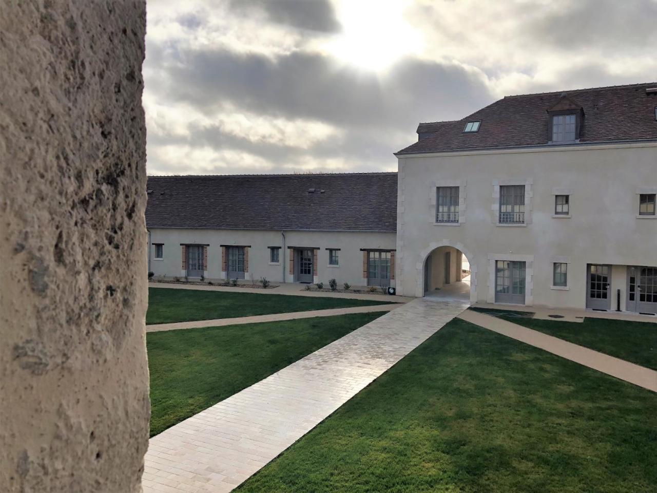Le Prieure De Boulogne Hotel Tour-en-Sologne Luaran gambar