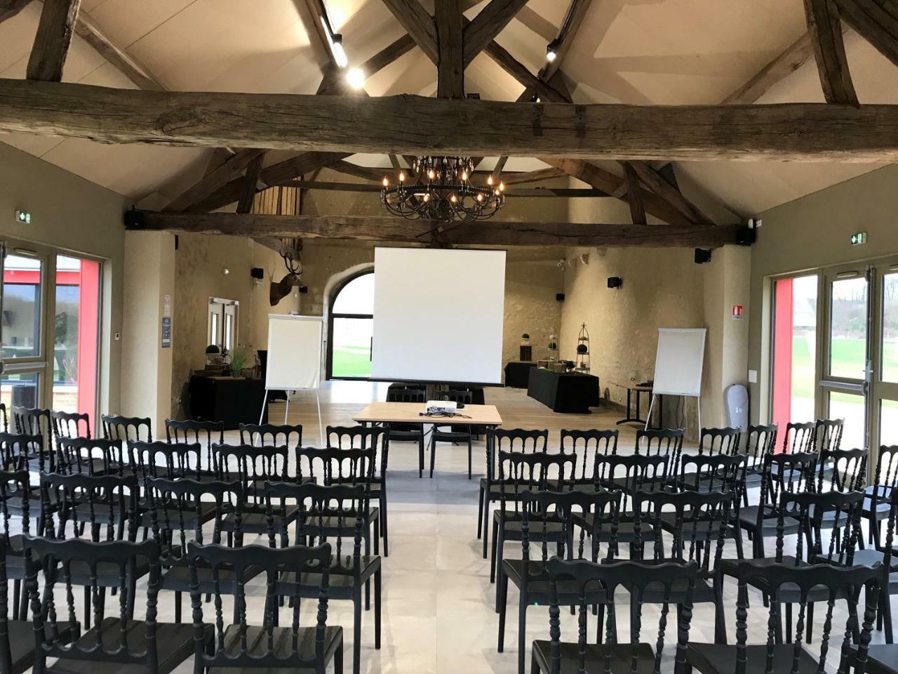 Le Prieure De Boulogne Hotel Tour-en-Sologne Luaran gambar