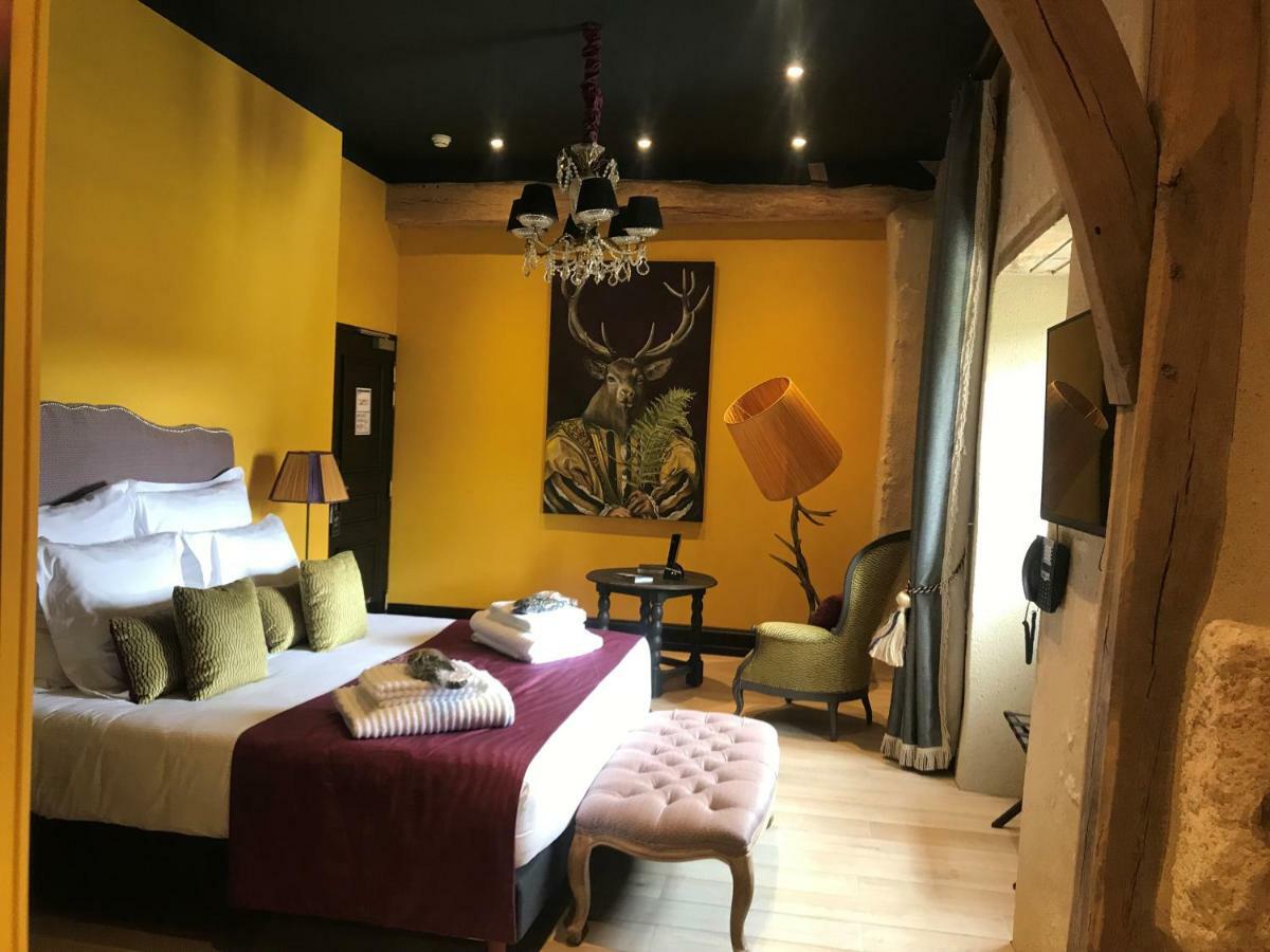 Le Prieure De Boulogne Hotel Tour-en-Sologne Bilik gambar