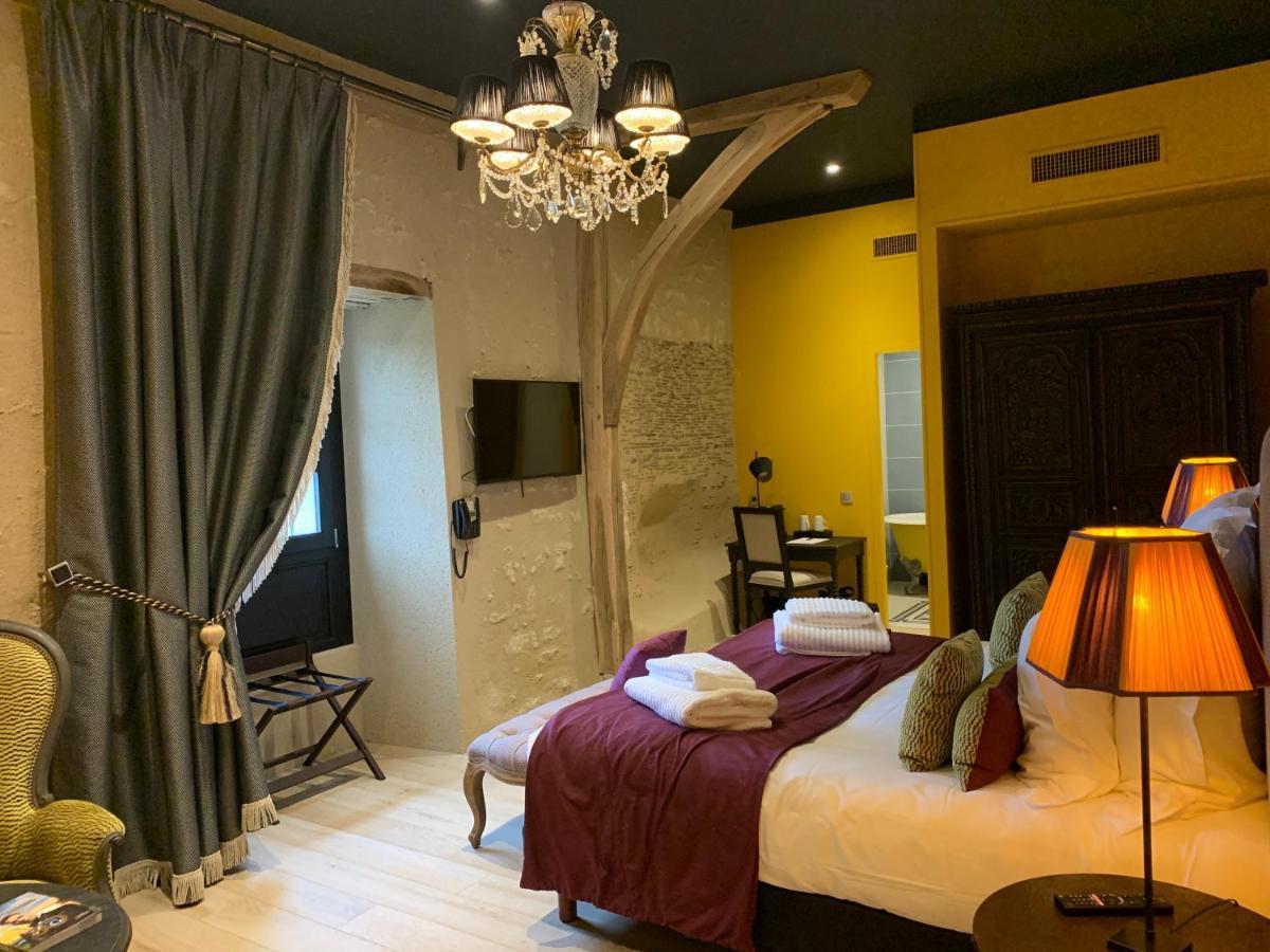 Le Prieure De Boulogne Hotel Tour-en-Sologne Luaran gambar