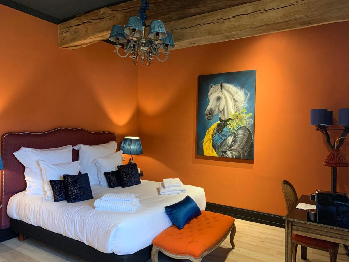 Le Prieure De Boulogne Hotel Tour-en-Sologne Luaran gambar