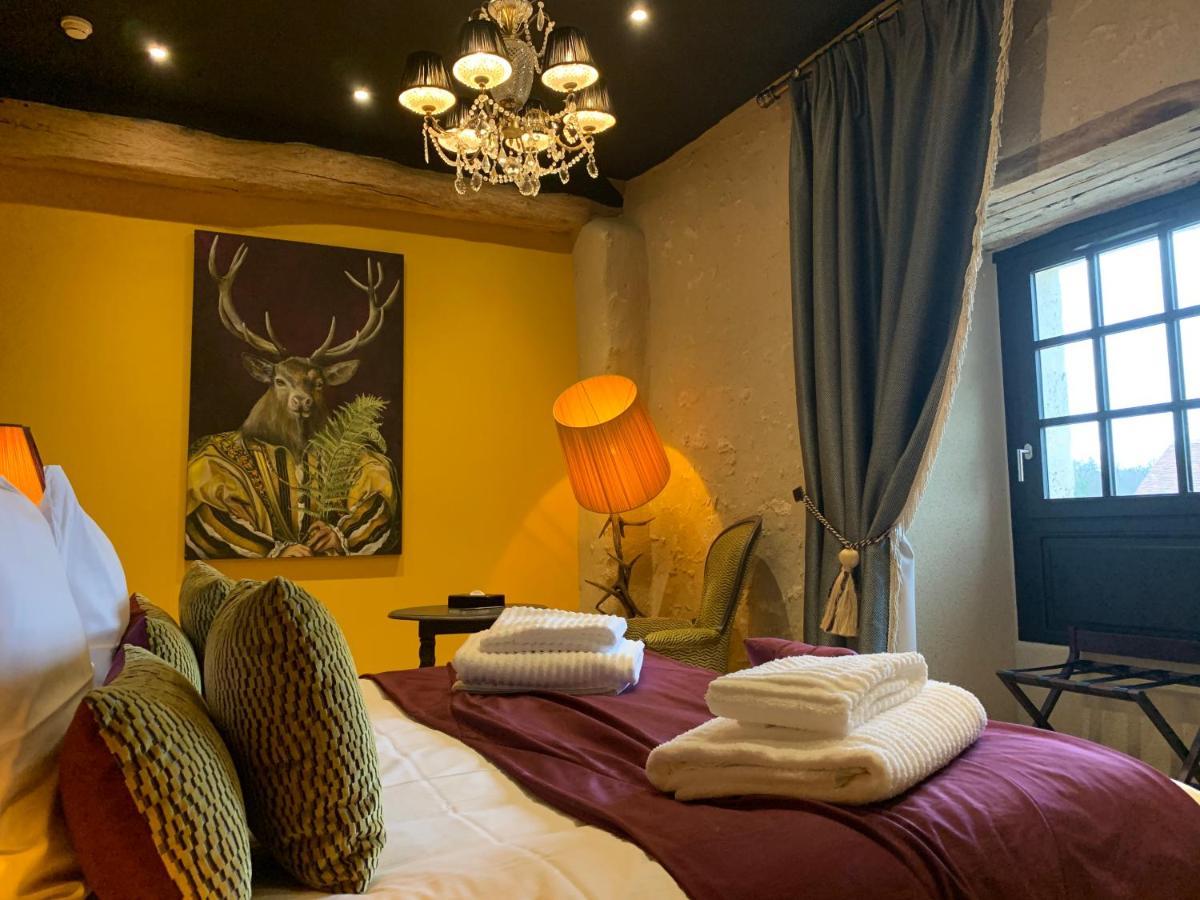 Le Prieure De Boulogne Hotel Tour-en-Sologne Luaran gambar